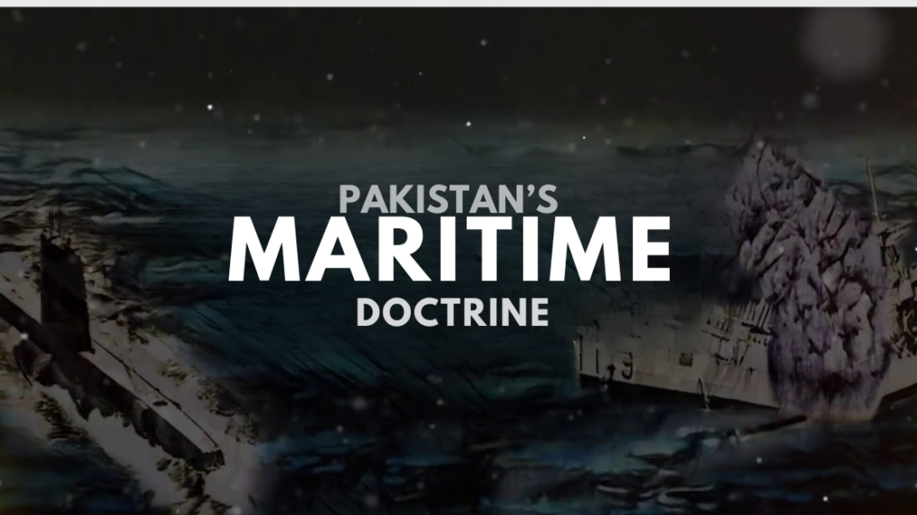 Pakistan Maritime Doctrine