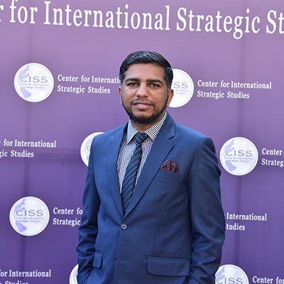 Samran Ali&nbsp;and&nbsp;Dr Rahat Iqbal